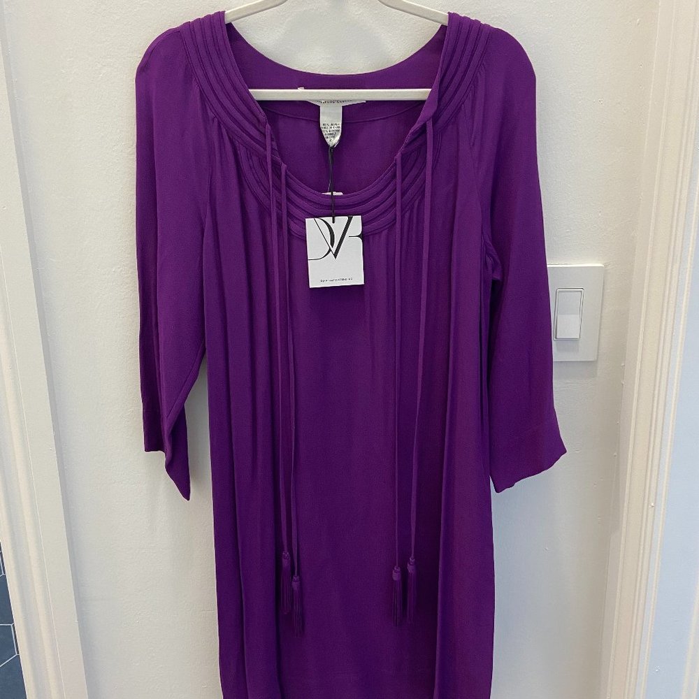 DVF Long Sleeve Dress